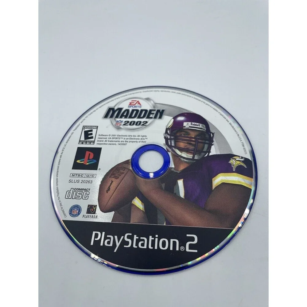 Madden NFL 2002 (Sony PlayStation 2, PS2 )